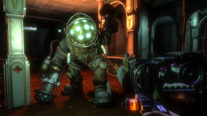 A Secret 2K Studio Is Currently In Development On A New BioShock Video Game