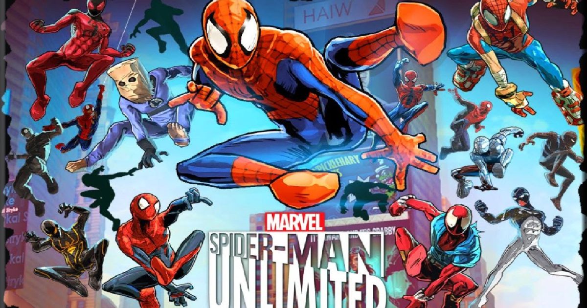Spider-Man Unlimited Mobile Game Getting Avengers: Infinity War Content