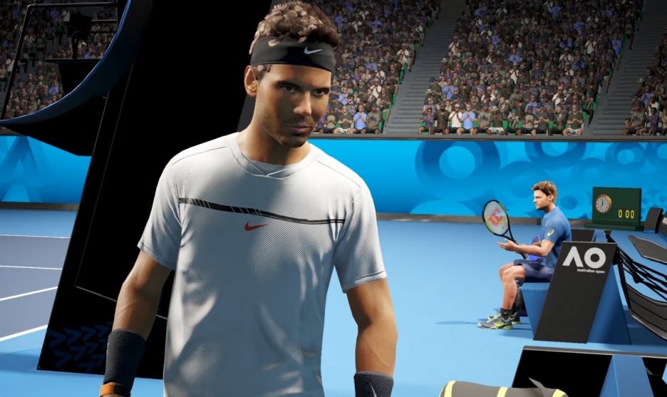 AO International Tennis Gets Rated By The ESRB