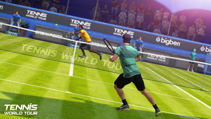 Tennis World Tour Out Now In Some Countries; Online Multiplayer And Doubles Coming Later
