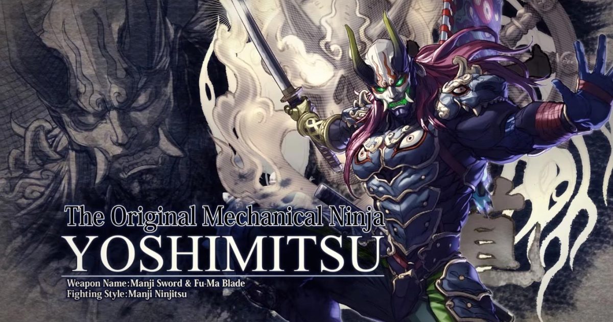 Yoshimitsu Is Now Slicing His Way Into The Soulcalibur 6 Roster