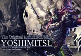 Yoshimitsu Is Now Slicing His Way Into The Soulcalibur 6 Roster