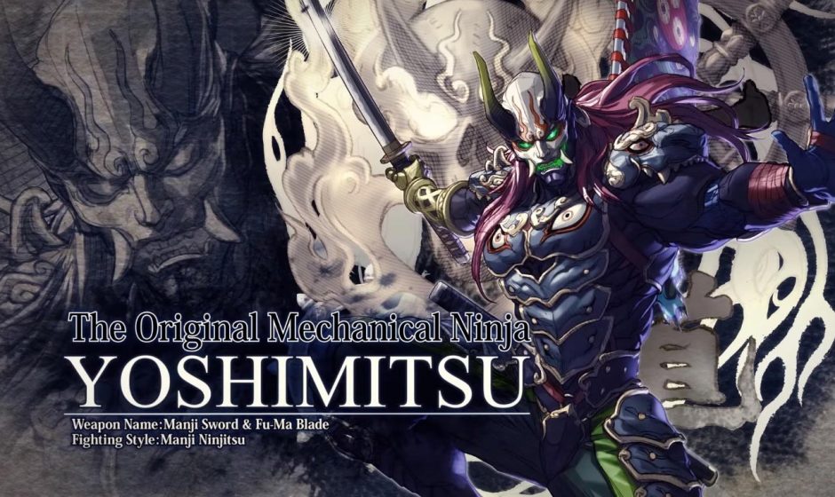 Yoshimitsu Is Now Slicing His Way Into The Soulcalibur 6 Roster