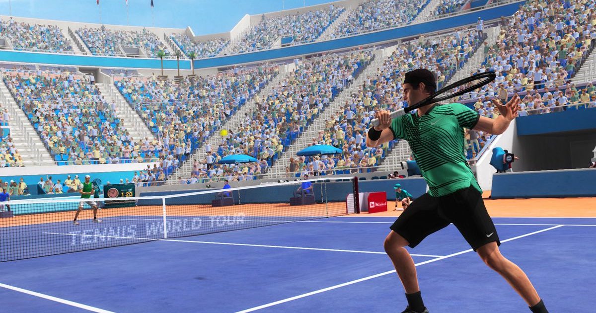 Tennis World Tour Is Getting A New Release Date In Some Countries