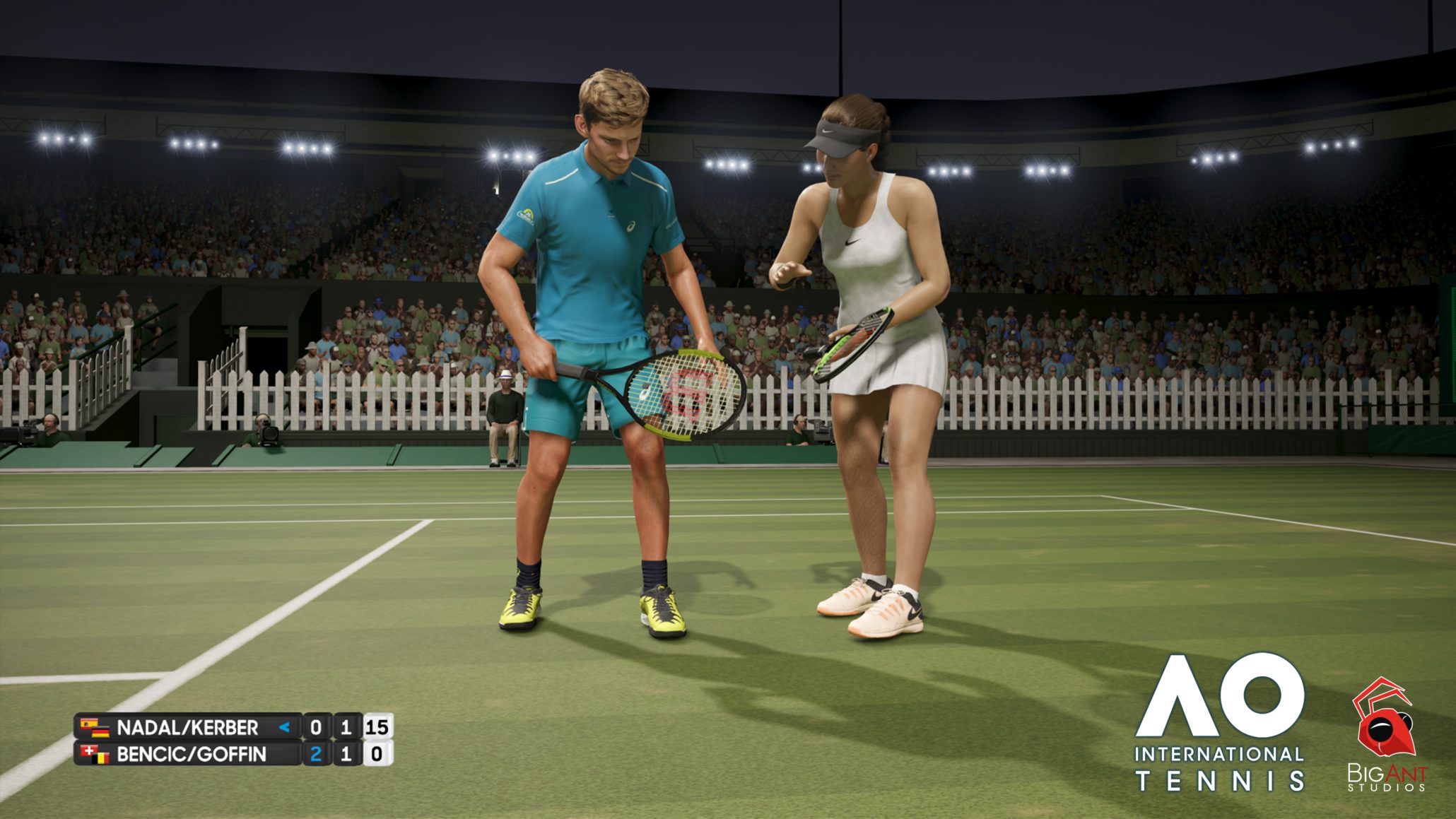 A New Update Patch Has Been Released For AO International Tennis This Week