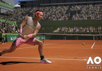 AO International Tennis 1.27 Update Patch Now Serving Out
