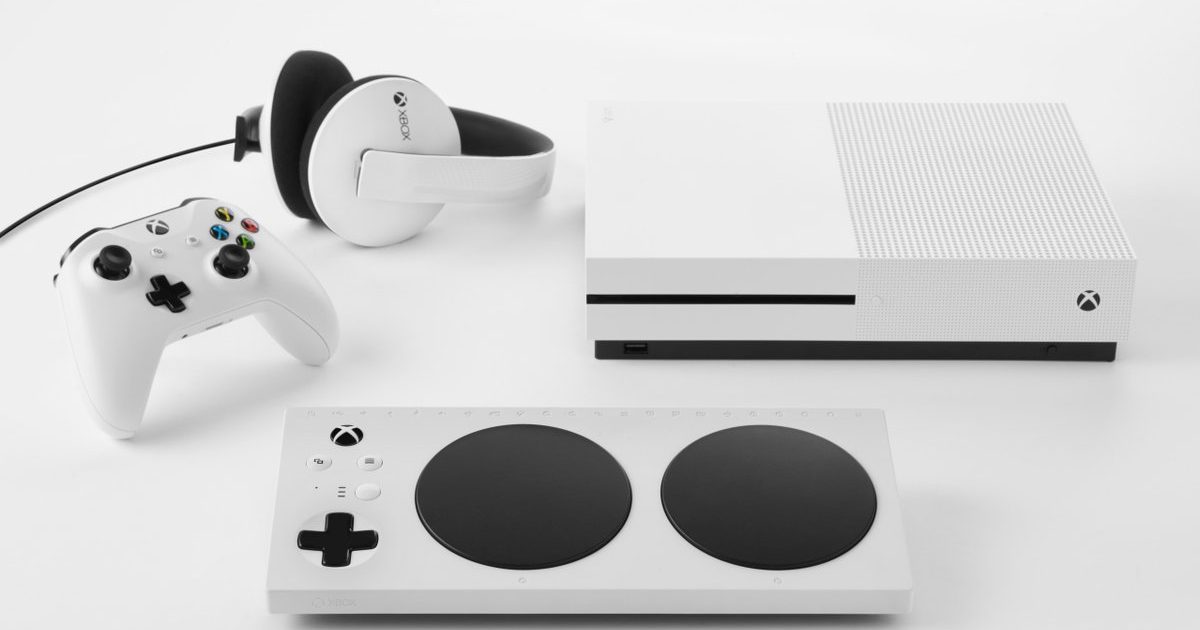 Microsoft Announces Xbox Adaptive Controller For Disabled Gamers