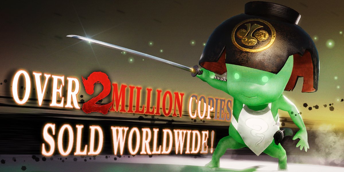 Nioh Has Now Sold Over 2 Million Copies Worldwide