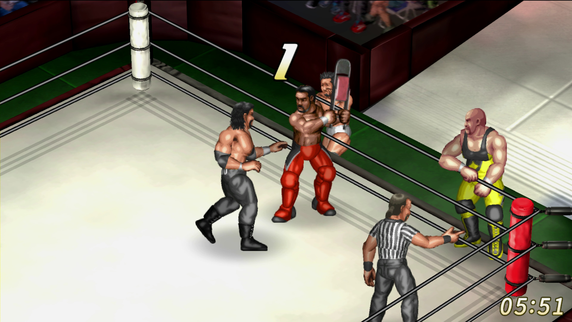 Fire Pro Wrestling World Body Slams A Release Date On PS4