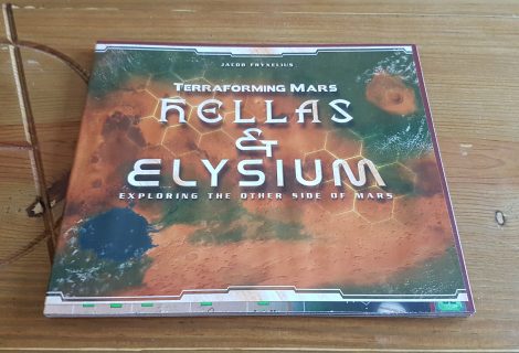 Terraforming Mars: Hellas & Elysium Review - More Martian Scenery