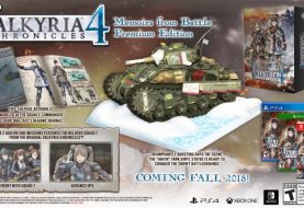 Valkyria Chronicles 4 'Memoirs from Battle' Premium Edition announced