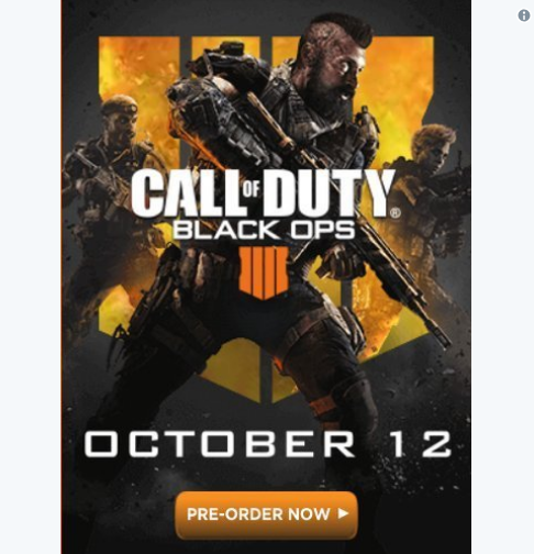 The Box Art Cover For Call of Duty: Black Ops 4 Has Been Leaked