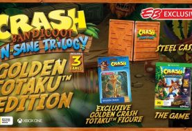 EB Games Australia Announces Exclusive Crash Bandicoot: N-Sane Trilogy Golden Totaku Edition
