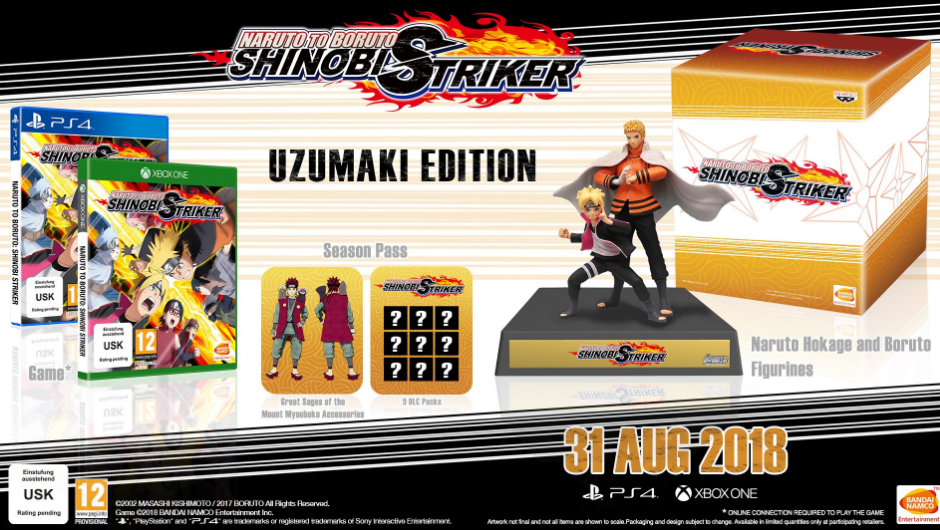 Naruto To Boruto: Shinobi Striker Release Date And Special Edition Announced