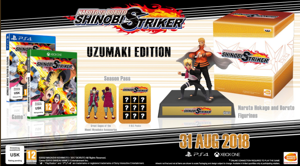 Naruto To Boruto: Shinobi Striker Release Date And Special Edition Announced