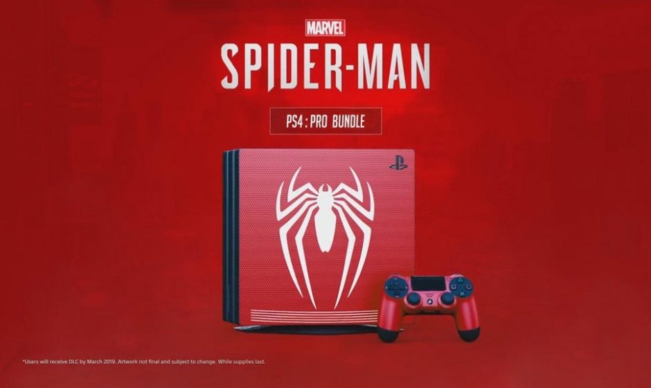 It Looks Like A Special Marvel’s Spider-Man PS4 Pro Console Has Been Leaked Online
