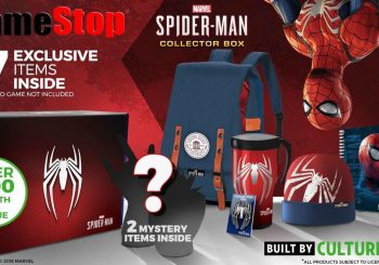 Gamestop Exclusive Spider-Man PS4 Collector's Box Announced