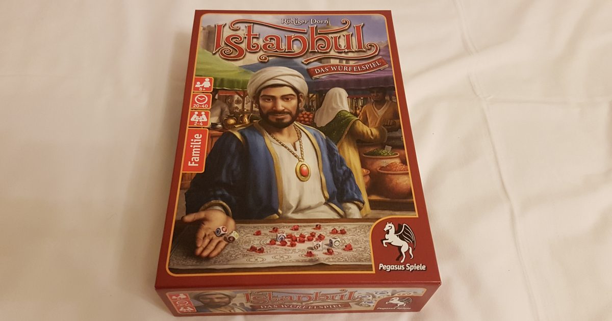 Istanbul: The Dice Game Review – Dice & Rubies
