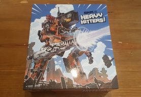 GKR Heavy Hitters Review - Giant Killer Robots Rule!