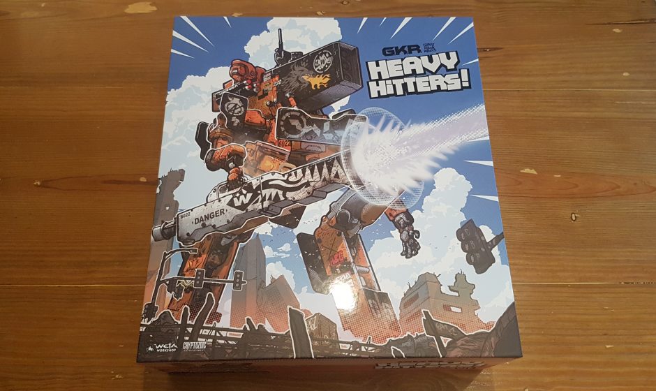 GKR Heavy Hitters Review - Giant Killer Robots Rule!