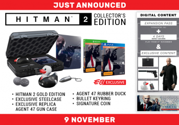 Hitman 2 Collector's Edition Has Been Revealed By EB Games