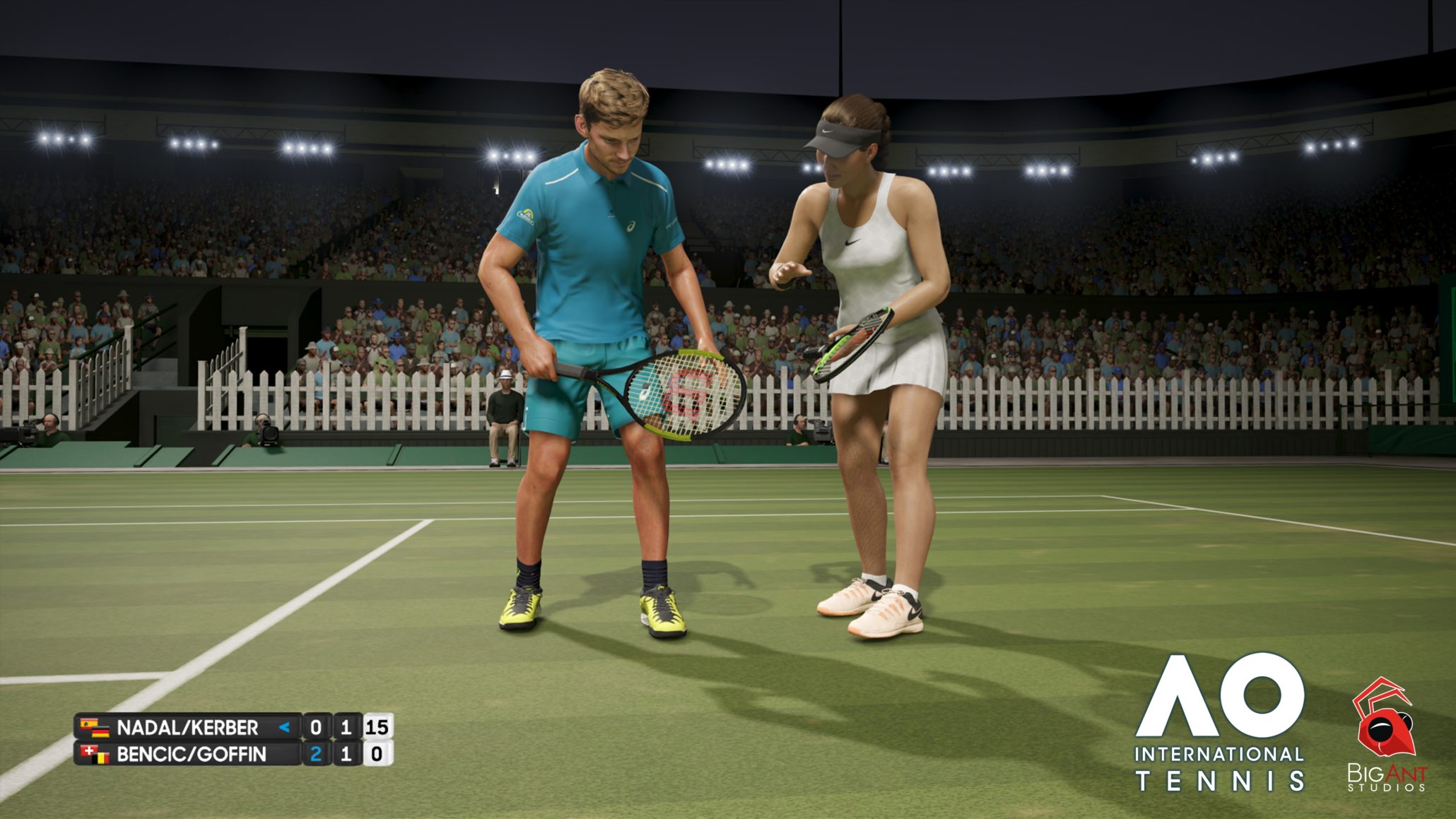 AO International Tennis 1.30 Update Patch Notes Released