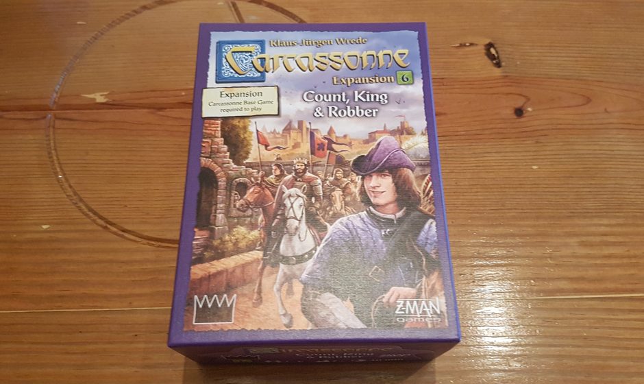Carcassonne: Expansion 6 – Count, King & Robber Review