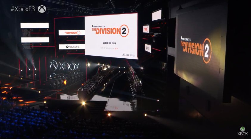 E3 2018: The Division 2 Gameplay And Release Date Announced