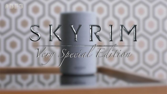 Skyrim Very Special Edition is Real and Out for Amazon Echo