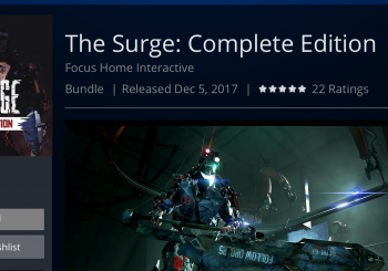 The Surge: Complete Edition Accidentally Listed for Free for PlayStation Plus Members
