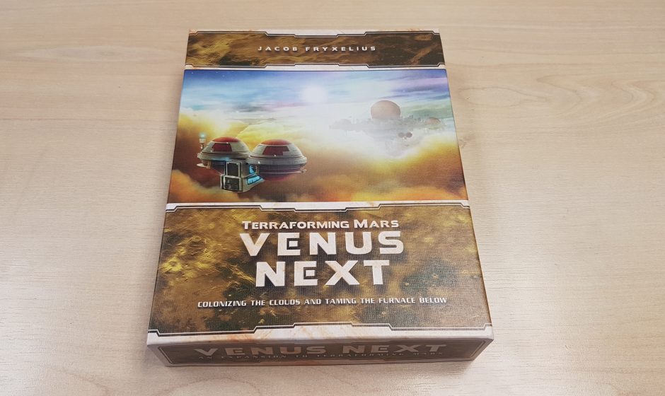 Terraforming Mars: Venus Next Review – Additional Planet, Additional Fun