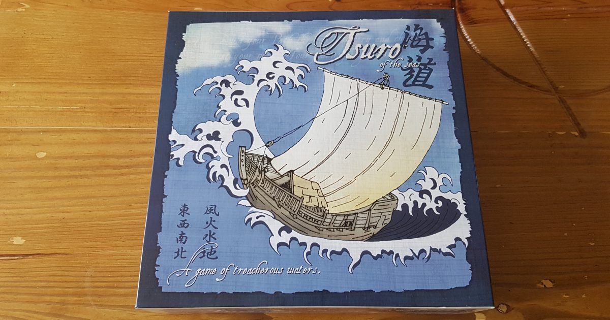 Tsuro of the Seas Review – Unleashed Daikaiju