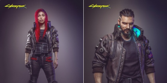E3 2018: Cyberpunk 2077 Allows You To Play As A Male or Female Character