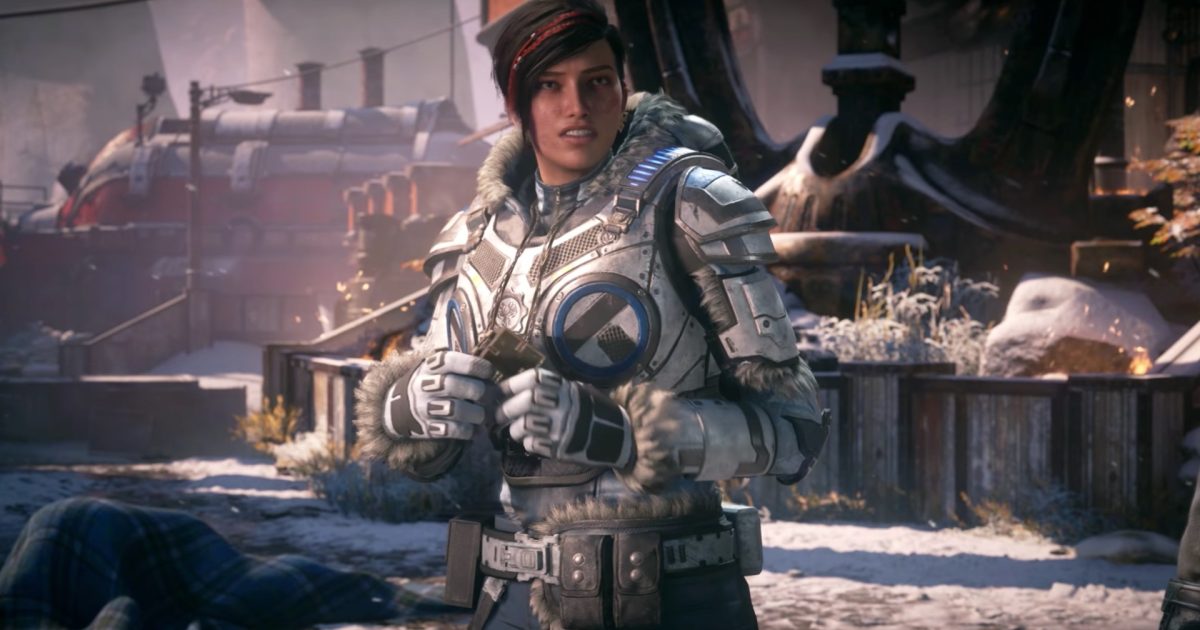 Gears 5 Is Aiming For 60fps On All Modes For Xbox One X