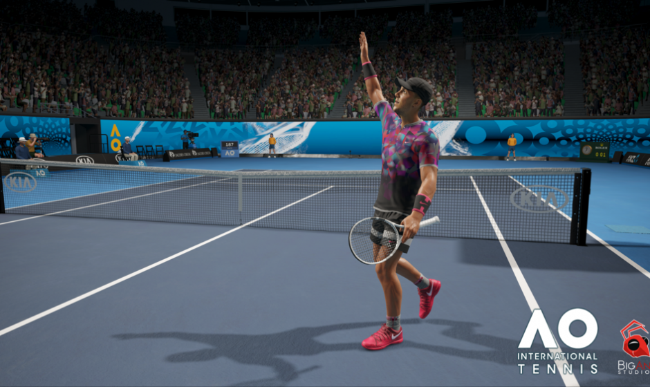 AO International Tennis Update Patch 1.28 Notes Swing Out