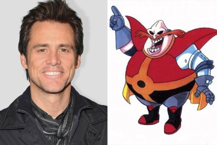 Jim Carrey In Talks To Play Robotnik In The Sonic the Hedgehog Movie