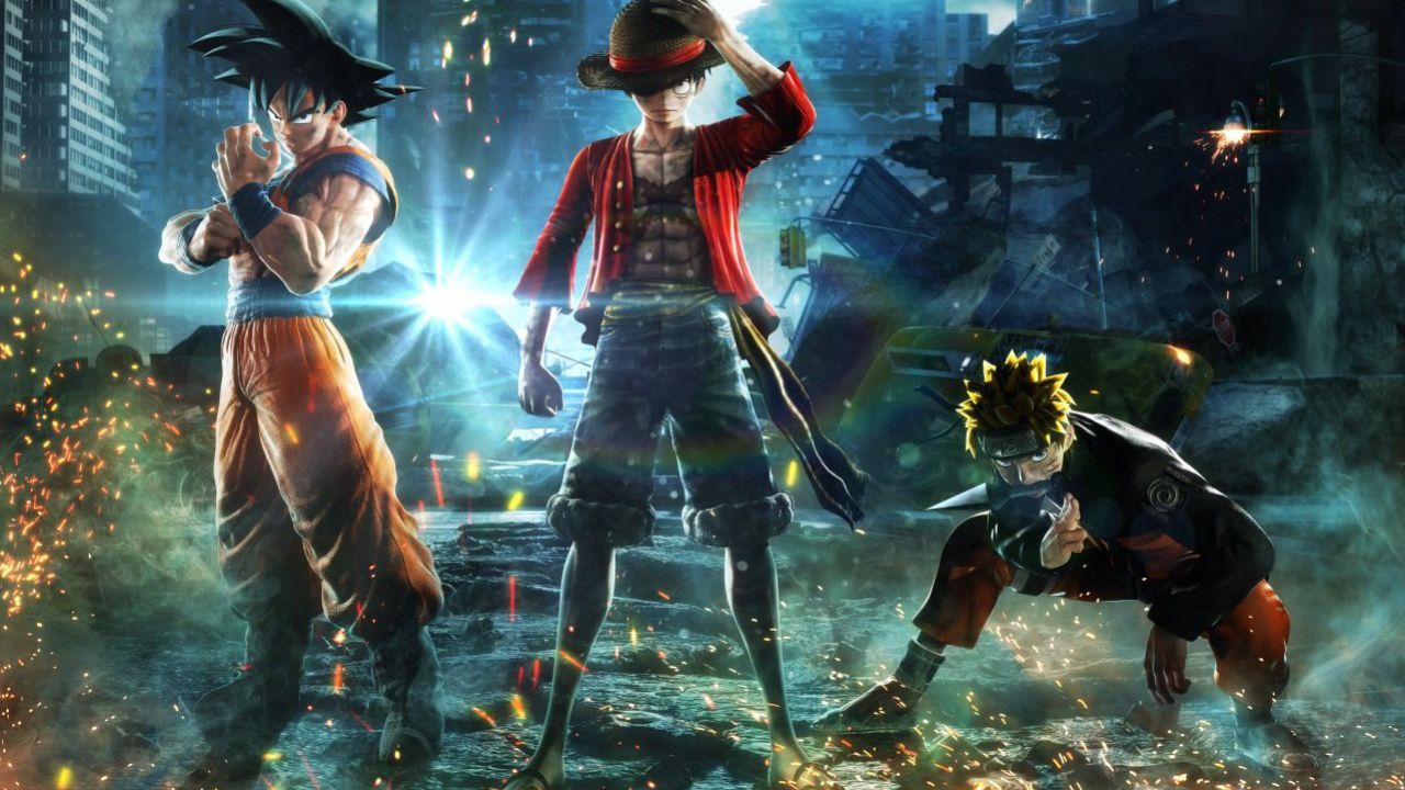 Jump Force Launch Trailer