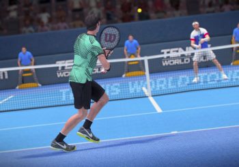 Tennis World Tour Is Only 20 Percent Complete