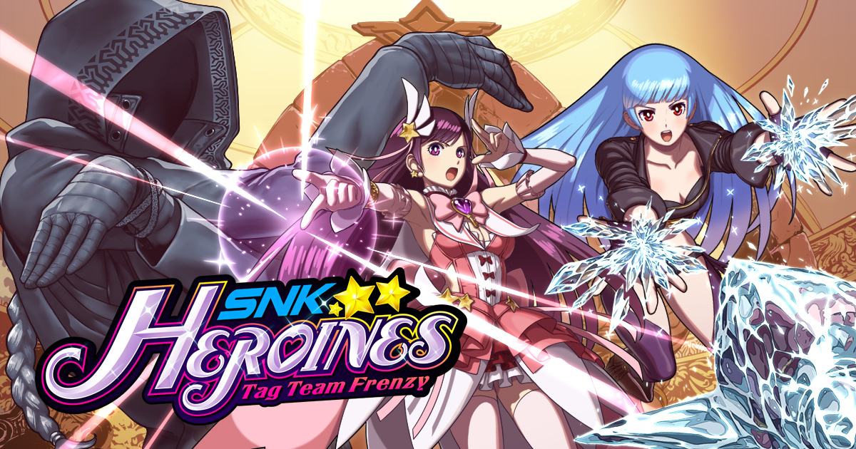 E3 2018: SNK Heroines: Tag Team Frenzy Combines King of Fighters with PlayStation All-Stars Battle Royale