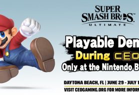 Super Smash Bros. Ultimate Has A Playable Demo At CEO 2018