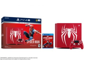 Spider-Man PS4 Pro Bundle And New Trailer Have Been Revealed