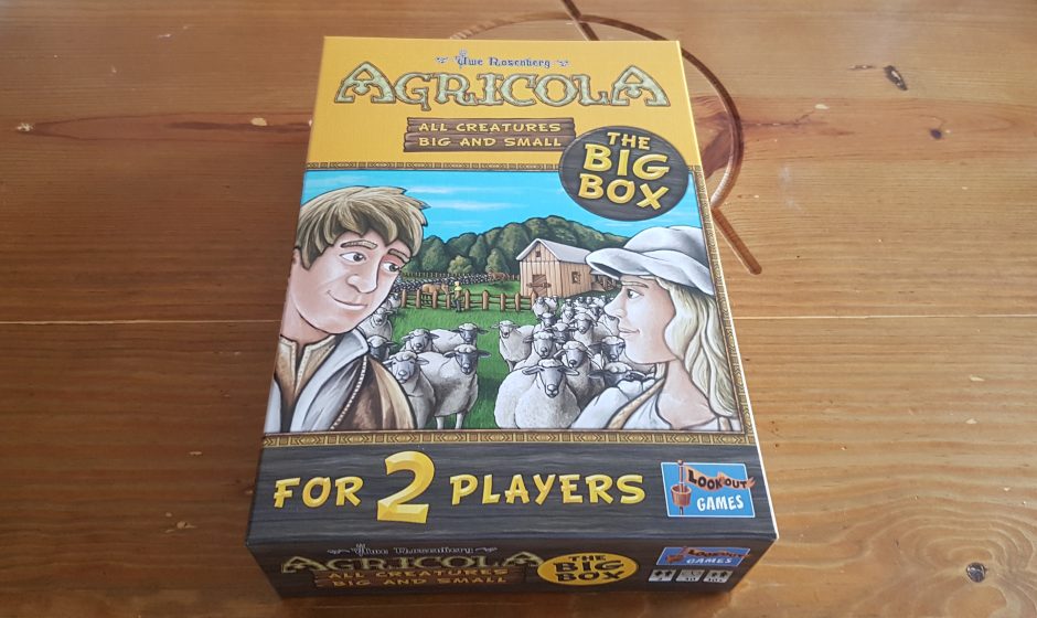 Agricola All Creatures Big & Small Big Box Review – 2 Player Brilliance