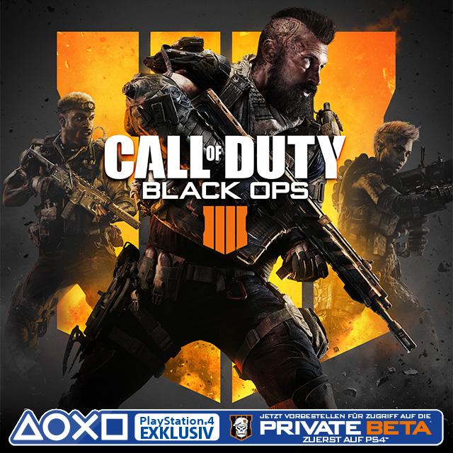 A Private Beta For Call of Duty: Black Ops 4 Will Arrive First On PS4