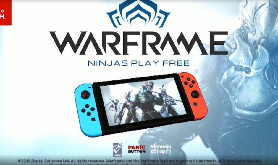 Warframe Is Now Shooting Onto The Nintendo Switch Console