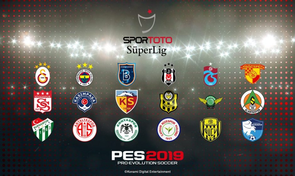 The Full Turkish Super Lig Is Included In PES 2019