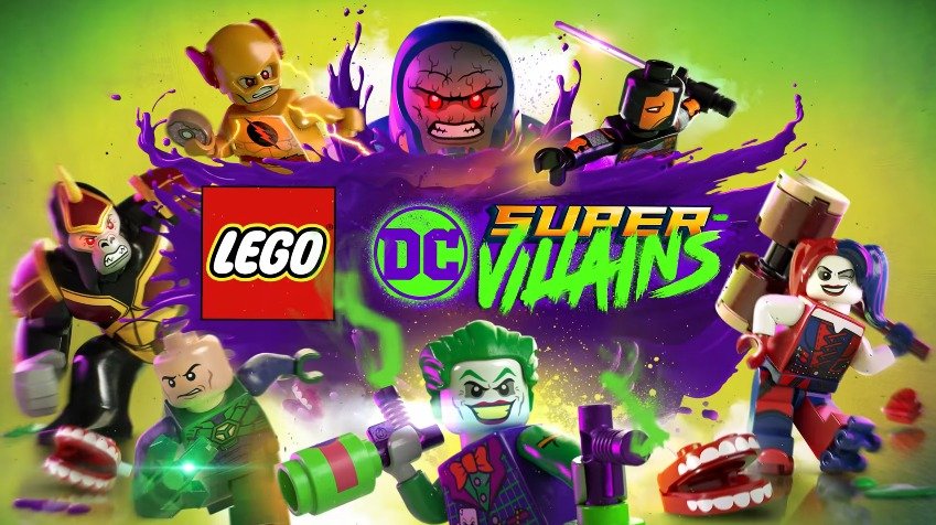 LEGO DC Super-Villains To Have A Big Presence At San Diego Comic-Con 2018