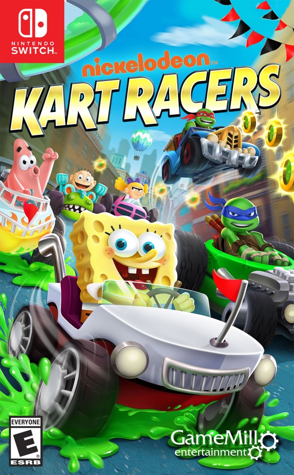 Nickelodeon Kart Racers Is Racing To Consoles This October