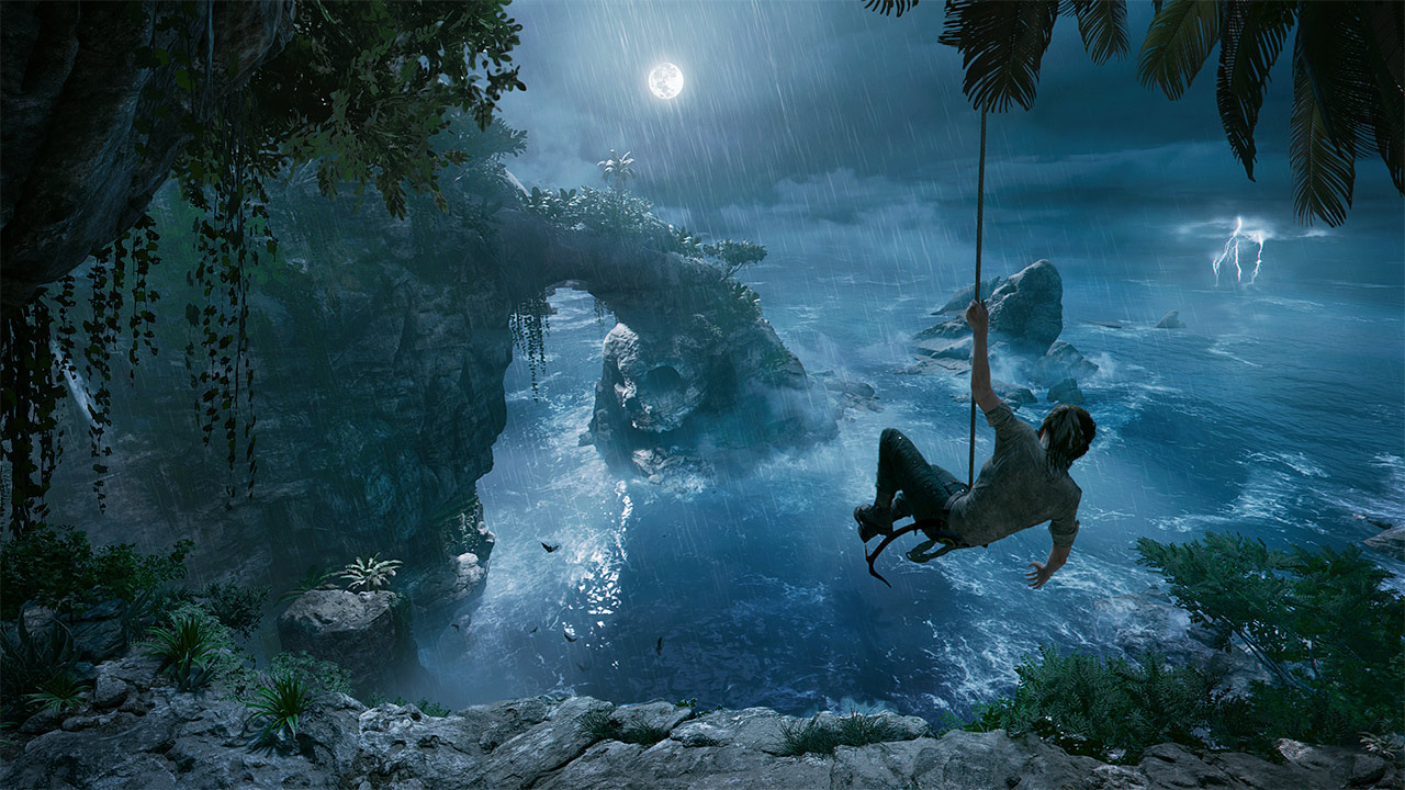 New Shadow of the Tomb Raider Gameplay Shows Off Paititi Hub World