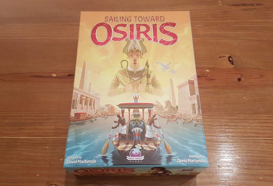 Sailing Toward Osiris          Review – Workers Along The Nile