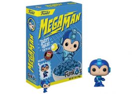 Funko Set To Release Cereal Based On Mega Man And Cuphead